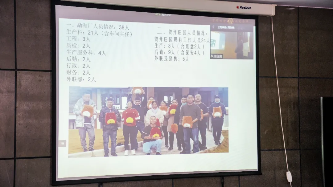 六大茶山2021年終述職圓滿(mǎn)完成，共迎百年榮耀·雙十加冕的2022年